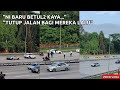 LELAKI TERUJA LIHAT KONVOI KERETA MEWAH‼️NETIZEN KECAM PUNCA HIGHWAY SESAK