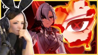 Zepla REACTS to ARLECCHINO Character DEMO "Lullaby" [Genshin Impact]