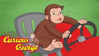 Curious George 🐵 The Big Red Tractor 🐵 Kids Cartoon 🐵 Kids Movies 🐵 s for Kids