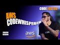 Code Faster with AWS CodeWhisperer + VSCode Activation