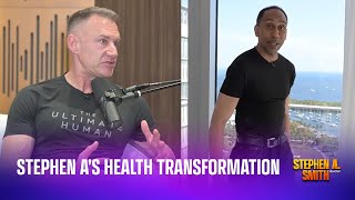 Stephen A Smith's INSANE health transformation