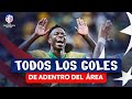 TODOS LOS GOLES DE ADENTRO DEL ÁREA | CONMEBOL COPA AMÉRICA USA 2024™