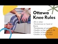 Ottawa Knee Rules | Fracture | Knee pain