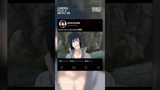 Sasuke tries to kill kakashi 😂 #shorts #ytshorts #newshorts #viralshorts #trendingshorts