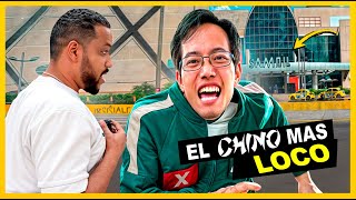 ESCAPO DE UN MANICOMIO EN CHINA Y VINO A RD // FORMAMOS LIO EN SAMBIL