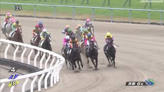 モンペルデュ 5馬身差で圧勝　メイクデビュー京都　2018年11月17日