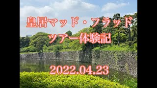 皇居マッドフラッドツアー体験記/2022.04/23