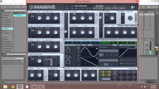 How To Make a Dubstep Yoy Bass With Massive