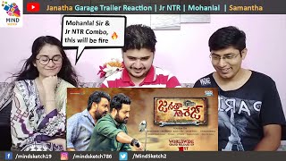 Janatha Garage Trailer Reaction | Jr NTR | Mohanlal | Samantha | Nithya | Pakistani Reaction