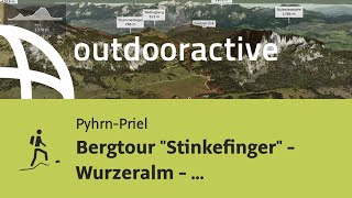 Bergtour in Pyhrn-Priel: Bergtour \