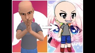 Classic Caillou Changes The Plotagon World Into The Gacha World/Grounded