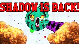 TYT Shadow is BACK! // Insane Agario Splitrunning with Shadow! + Tricksplit