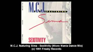 M.C.J. featuring Sima - Sexitivity (Micro Mania Dance Mix)