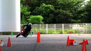 第１５３回　へなちょこライダー走行会４５　うっちーさん　８の字ＧＰ