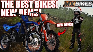 THE NEW 2 STROKE OEMS IN MXBIKES ARE SO SICK!!