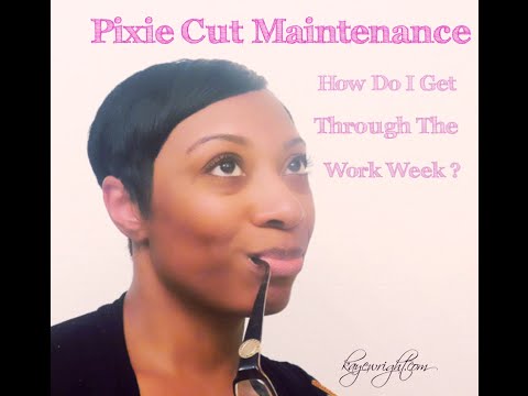 How to Maintain Your Pixie Cut Through the Week How to Maintain Your Pixie Cut Through the Week