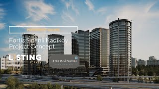 Listing Turkey - Property Guide - Fortis Sinanli Kadikoy - Fikirtepe