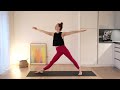 warrior yoga flow 45 min  krieger standhaltungen für stabilität u0026 stärke