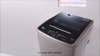 【葉輪式洗衣機 Tub Washer】機身編碼Serial number