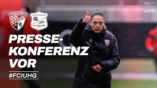 Schanzer Pressekonferenz vor FC Ingolstadt 04 vs. SpVgg Unterhaching