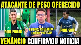 ✅ATACANTE DE PESO CHEGANDO? LATERAL PODE SAIR! VENÂNCIO REVELA NOTÍCIAS DO CRUZEIRO