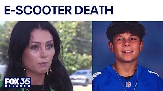 Mom calls for stricter e-bike rules after son’s deadly crash
