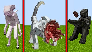 NEW ALIEN MOD in MINECRAFT - Gigeresque mod xenomorph