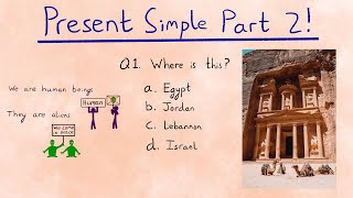 Present Simple Tense Part 2 | Learn Basic English