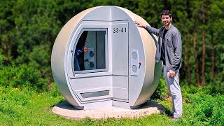 7 AMAZING TINY HOUSES YOU WON’T BELIEVE EXIST!