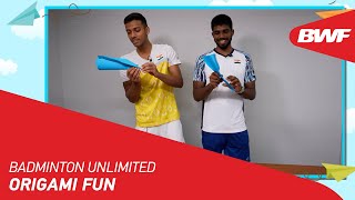 Badminton Unlimited | Origami Fun | BWF 2022