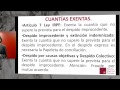 Vídeo educativo: indemnizaciones y tributaciones por extinción de contrato