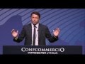 L'intervento di Renzi all'Assemblea Generale di Confcommercio (09/06/2016)