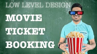 Movie Ticket Booking System Low-Level Design | Class Diagram \u0026 Code Explained