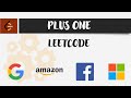 Plus One Leetcode 66 | Python Solution Explained | Google Plus One
