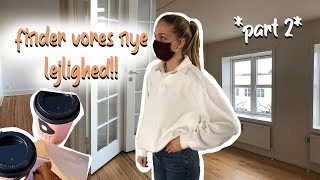 VI SIGER JA TIL EN NY LEJLIGHED? ♡ *lejligheder i indre København med priser og budget* | part 2