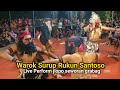 Terbaru!! Warok Rukun Santoso Losari Live Jlopo Grabag