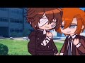 ☆ goodbye kiss~✨💐 soukoku akutagawa og idea bsd gacha tyrzomi•のぞみ