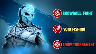 Winter Event Part 2 Activities | Void fishing | Shadow Fight 3