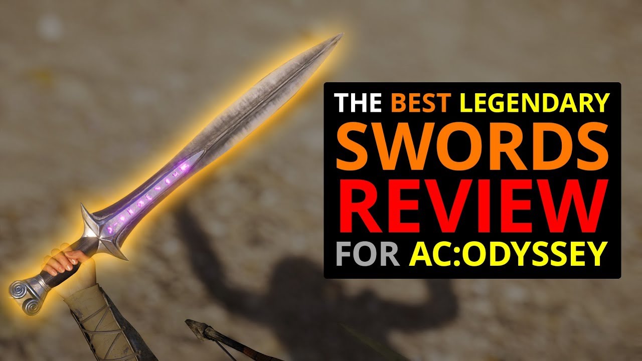 The BEST Legendary Swords In AC Odyssey! - YouTube