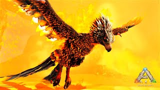 伝説の鳥「フェニックス」がいる恐竜砂漠でサバイバル生活 - ARK - 総集編・一気見 【ゆっくり実況】