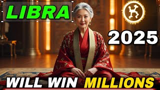 Libra 2025: Astrological Secrets to Become a Millionaire! 💰 | Path of Luck