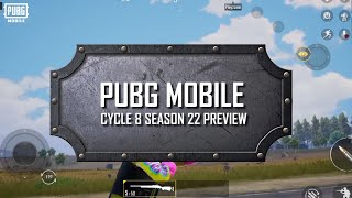 PUBG MOBILE | C8S22 Has Begun! Earn New Rewards!