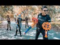 LTT Films : The Secret Nerf Deal Silver Flash Nerf Guns Fight Crime Group Tiger Mask Battle Begins