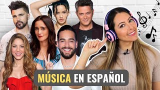 How to Improve your SPANISH with MUSIC 🎶 Cómo usar la MÚSICA para MEJORAR tu esp