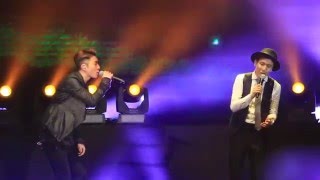 狄易達 + 周國賢 - 好情人 @ 擁抱狄易達2015演唱會