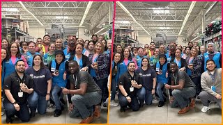 Hardworking Walmart store manager reveals the huge salary he can earn each year after the retail