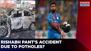 Uttarakhand CM Dhami Blames Potholes For Rishabh Pant Accident | NHAI Says 'No Potholes'