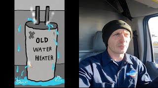 Broken Water Heater | WORKING ON MY 37TH BIRTHDAY