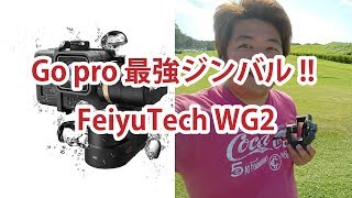 Go pro 最強ジンバル!! FeiyuTech WG2