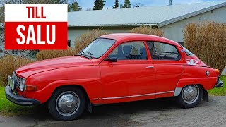 SAAB 96 V4 TILL SALU | ÅRSMODELL 1975 (SÅLD)